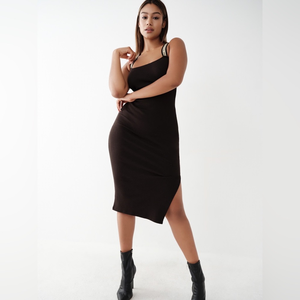 True Religion Logo Trim Dress – Size XS